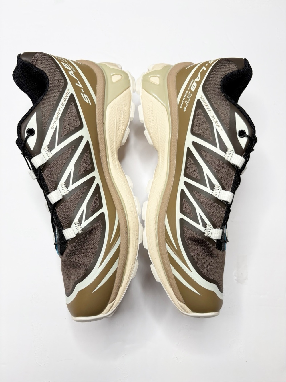 Salomon XT-6 Recut Wren Kangaroo Vanilla Ice Size 6 - Picture 6 of 11